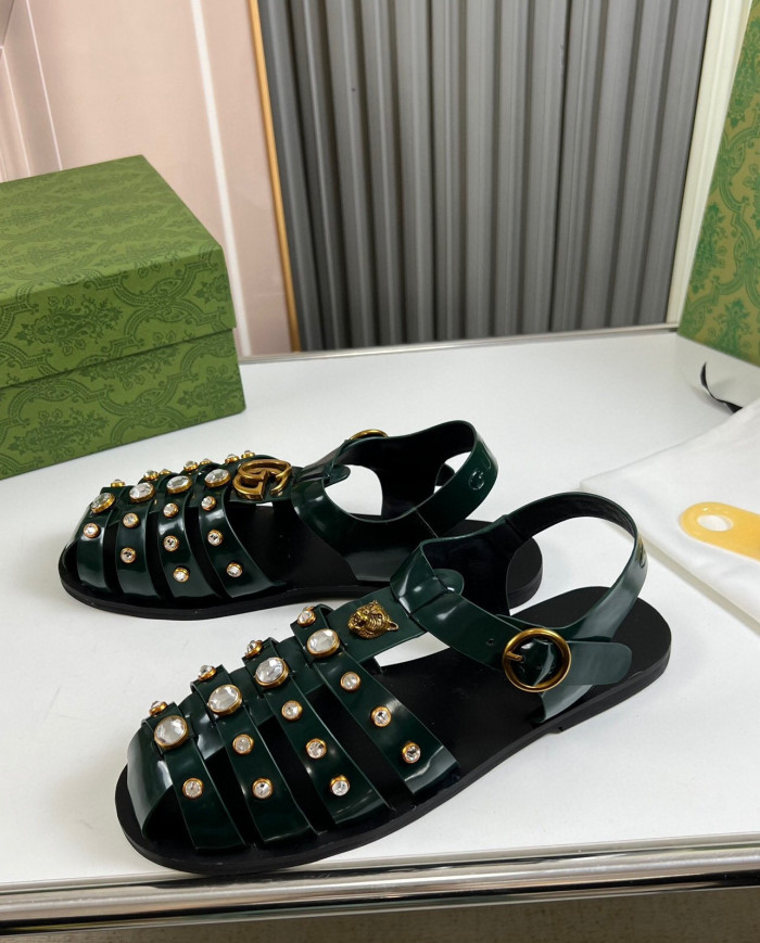GUCCI  sandals