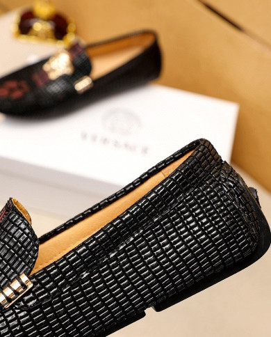 Versace bean shoes