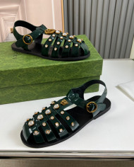 GUCCI  sandals