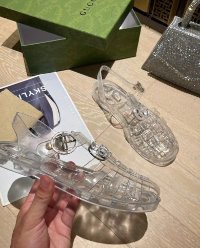 GUCCI couple style  sandals