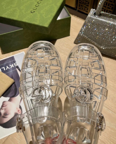 GUCCI couple style  sandals