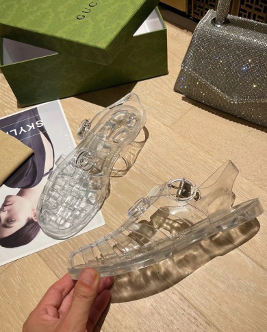 GUCCI couple style  sandals