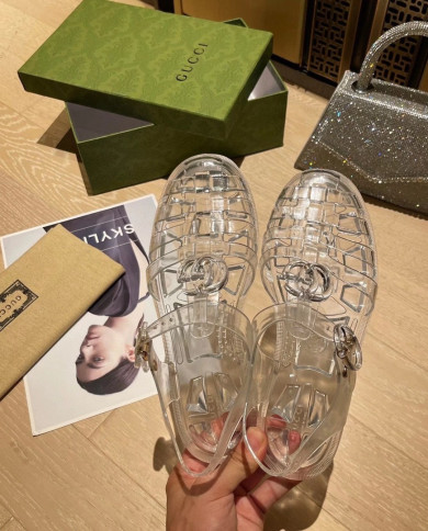 GUCCI couple style  sandals