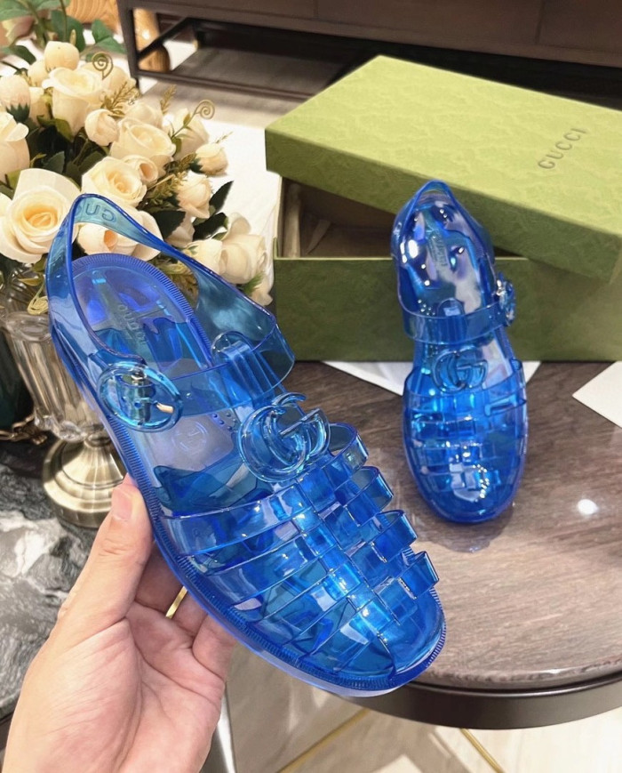 GUCCI couple style  sandals