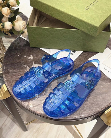 GUCCI couple style  sandals