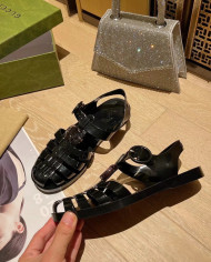GUCCI couple style  sandals