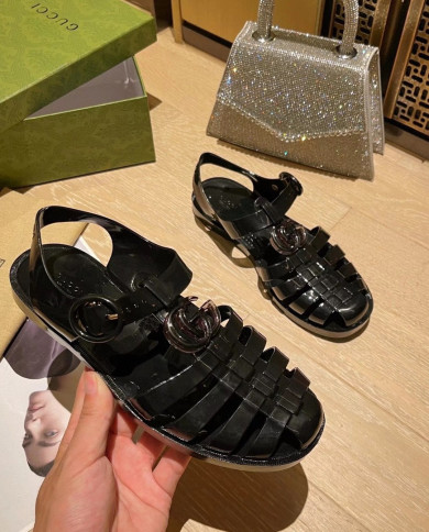 GUCCI couple style  sandals