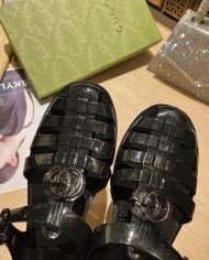 GUCCI couple style  sandals