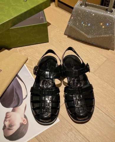 GUCCI couple style  sandals