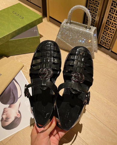 GUCCI couple style  sandals