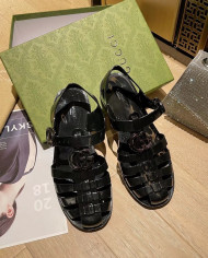 GUCCI couple style  sandals