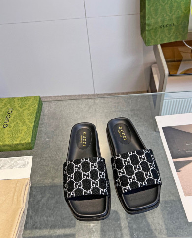 GUCCI couple style  Slippers