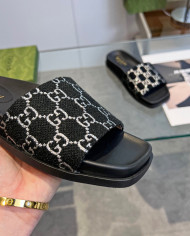 GUCCI couple style  Slippers