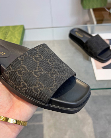 GUCCI couple style  Slippers