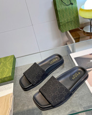 GUCCI couple style  Slippers