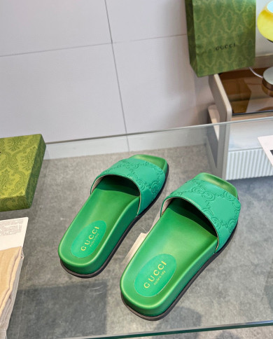 GUCCI couple style  Slippers