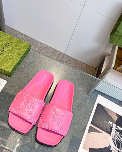 GUCCI couple style  Slippers