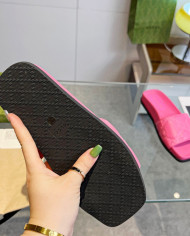 GUCCI couple style  Slippers