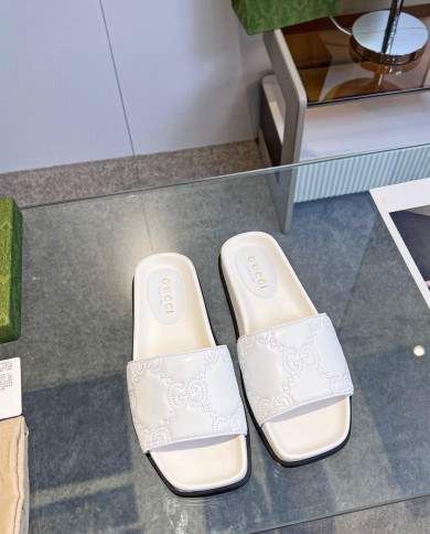 GUCCI couple style  Slippers