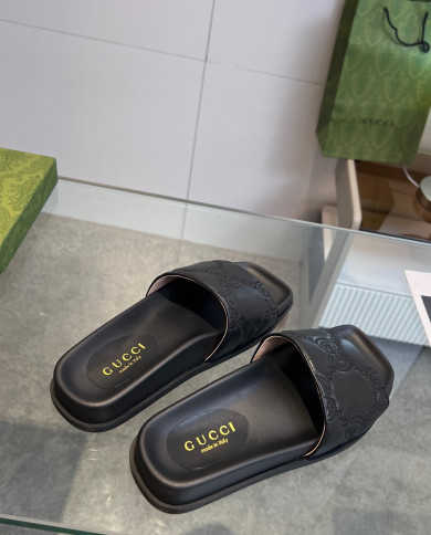 GUCCI couple style  Slippers