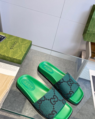 GUCCI couple style  Slippers
