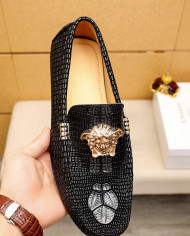 Versace bean shoes