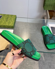 GUCCI couple style  Slippers