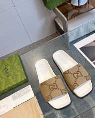 GUCCI couple style  Slippers