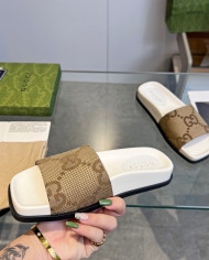 GUCCI couple style  Slippers