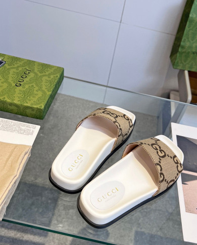GUCCI couple style  Slippers