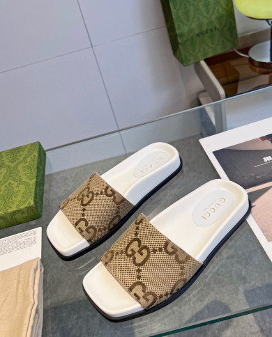 GUCCI couple style  Slippers