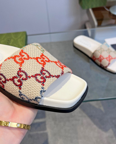 GUCCI couple style  Slippers