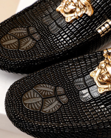 Versace bean shoes