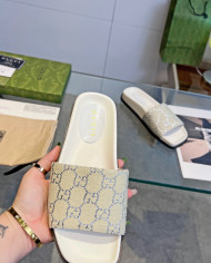GUCCI couple style  Slippers