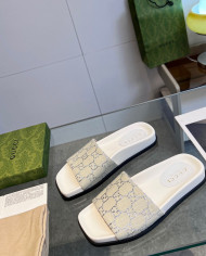 GUCCI couple style  Slippers