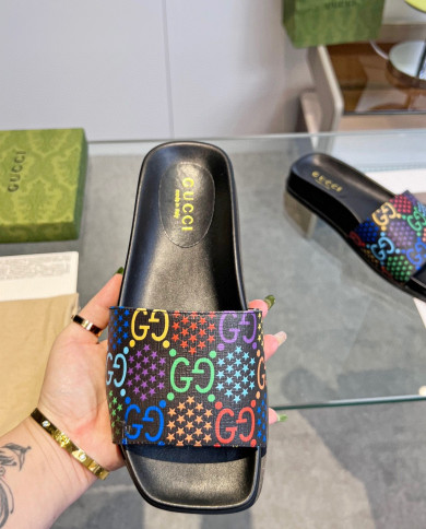 GUCCI couple style  Slippers