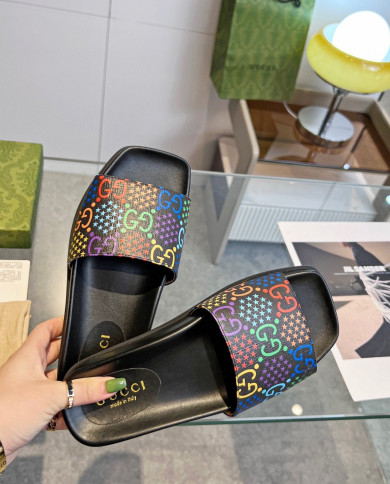GUCCI couple style  Slippers