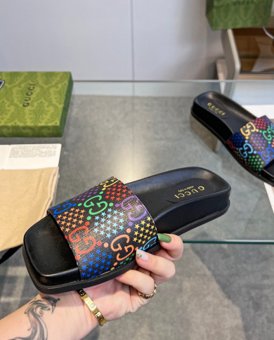 GUCCI couple style  Slippers
