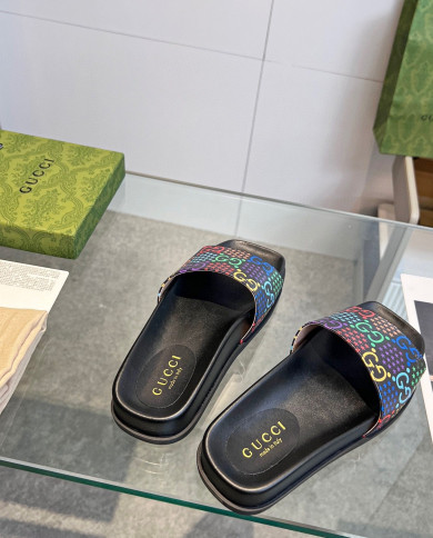 GUCCI couple style  Slippers