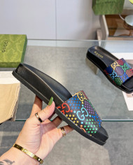 GUCCI couple style  Slippers