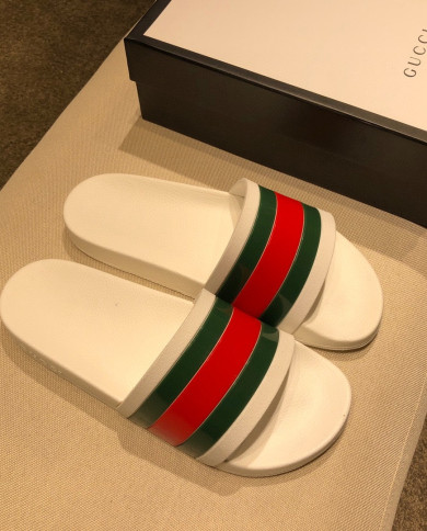 GUCCI couple style  Slippers