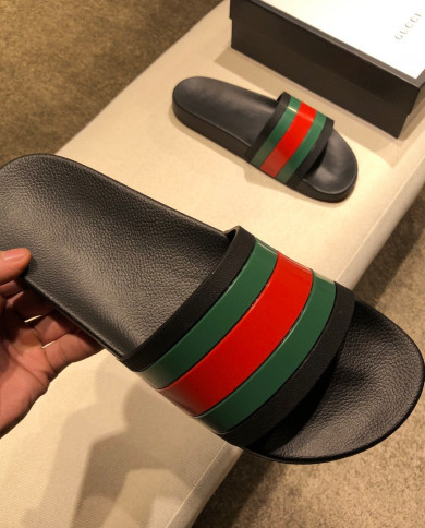 GUCCI couple style  Slippers