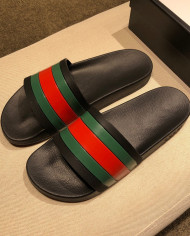 GUCCI couple style  Slippers