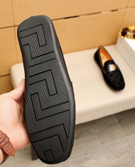 Versace bean shoes