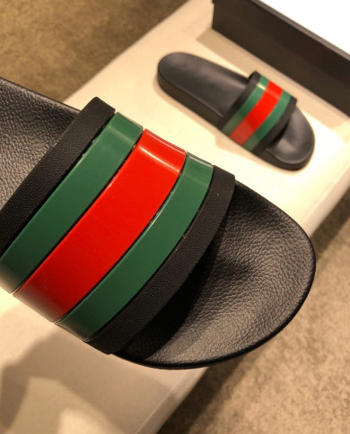 GUCCI couple style  Slippers