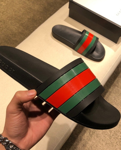 GUCCI couple style  Slippers
