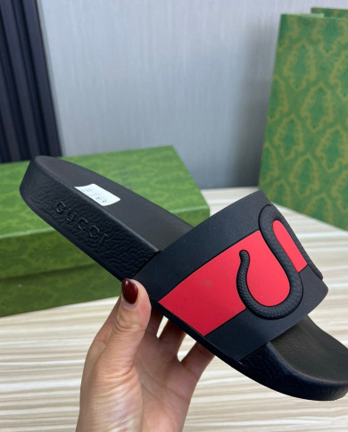 GUCCI couple style  Slippers
