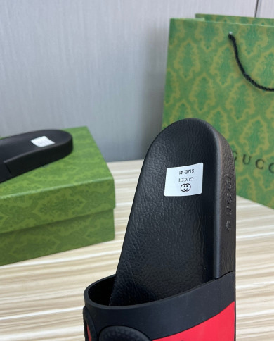 GUCCI couple style  Slippers