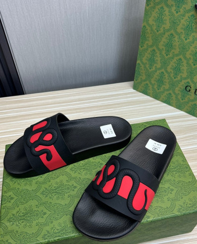 GUCCI couple style  Slippers