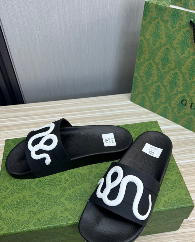 GUCCI couple style  Slippers